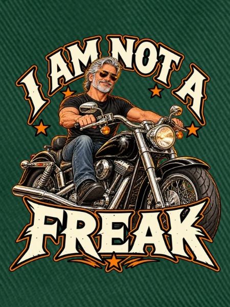 Ich bin kein Freak Motorrad