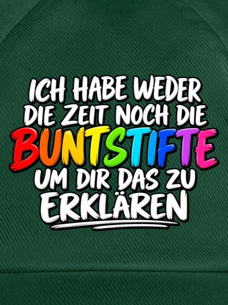 Buntstifte Regenbogen Zitat