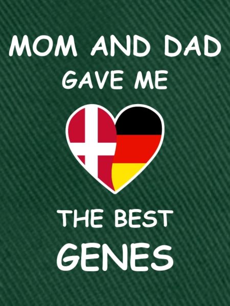 Denmark Germany Genes Heart White