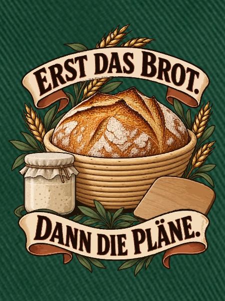 Erst Brot Dann Pläne