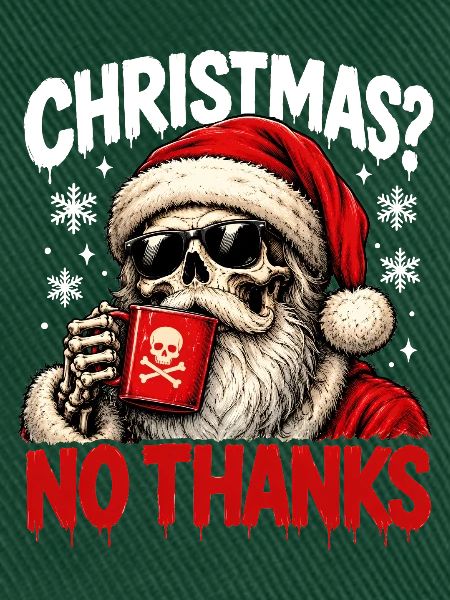 Skull Santa Nein danke