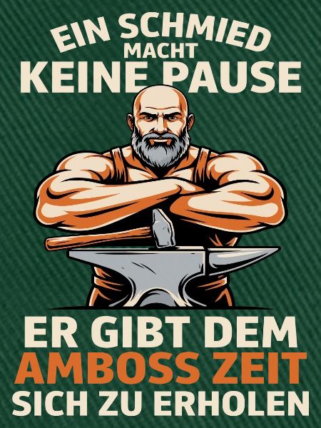 Schmiedekraft am Amboss