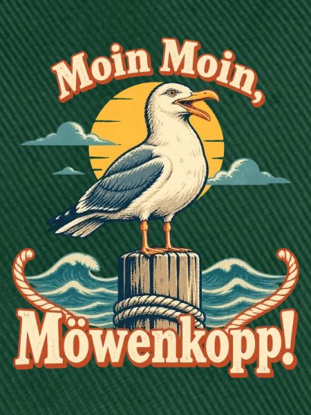 Moin Moin Möwenkopp Norddeutscher Dialekt