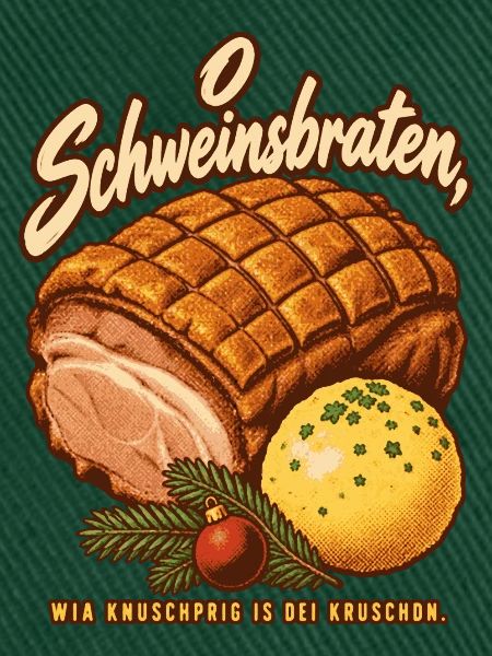 O Schweinsbraten knuschprige Kruste