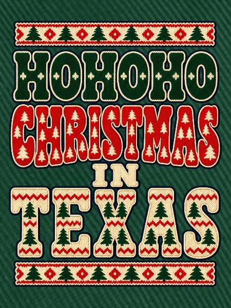 HoHoHo Texas Weihnachten