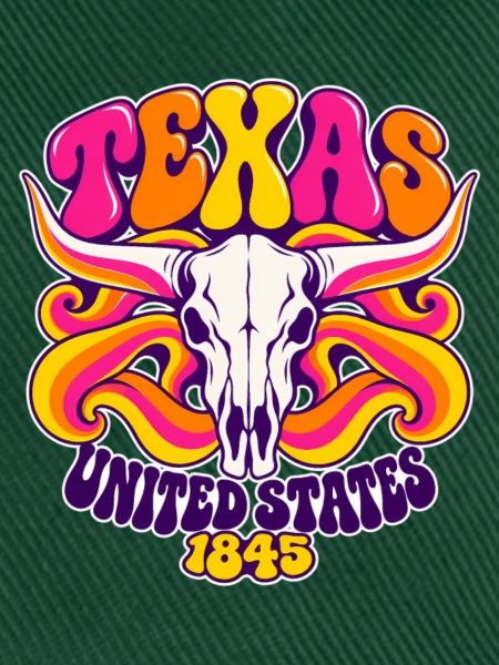 Texas 1845 Psychedelic