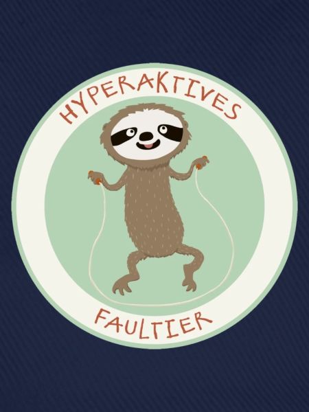 hyperaktiv Faultier