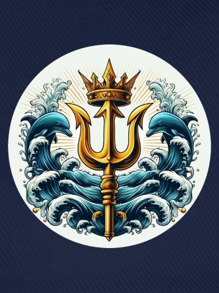 Dreizack Symbol