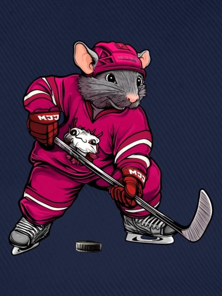 Ratten Eishockey