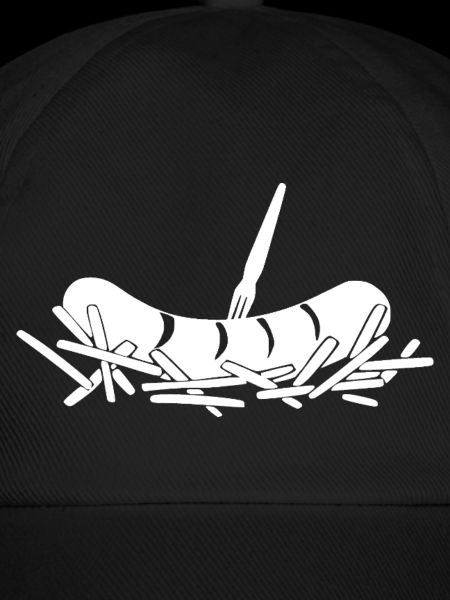 Frites currywurst