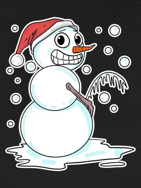 Snowman funny