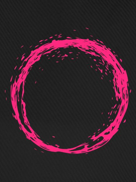 Cercle rose