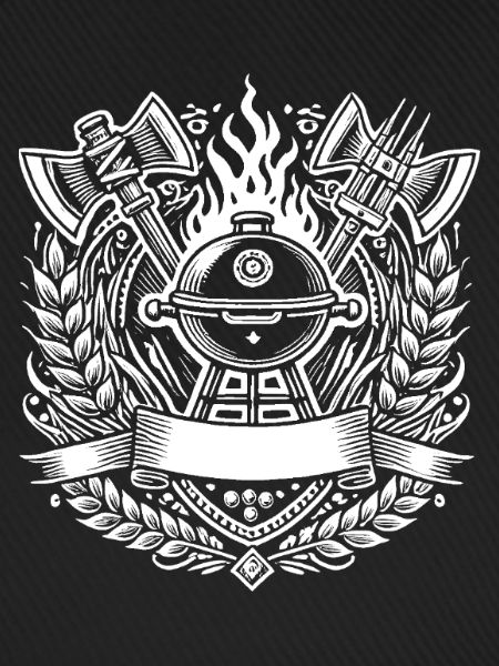Grill BBQ Logo