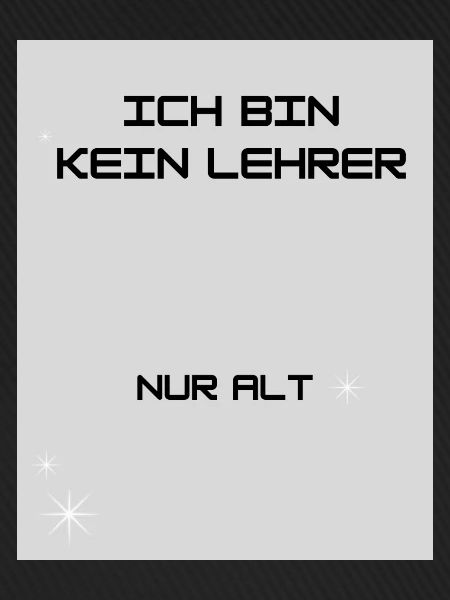 Lehrer