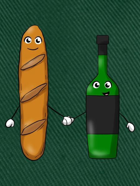 Baguette Wine