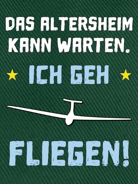 das altersheim kann warten
