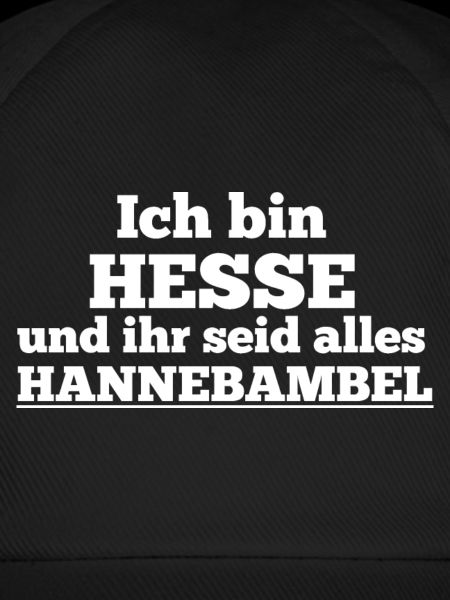 Ich bin Hesse!