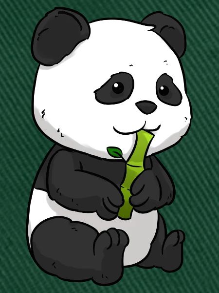 Panda Bambus Pandabär