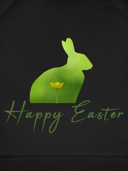 Happy Easter rabbit