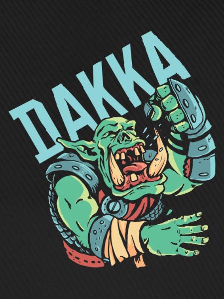 Dakka Orc