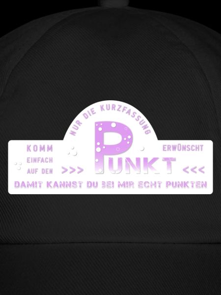 auf den Punkt kommen