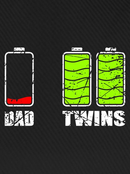 Dad Twins Geschenk