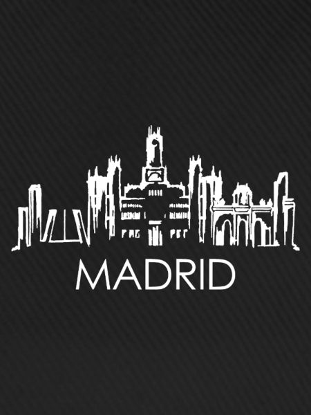 Madrid Skyline