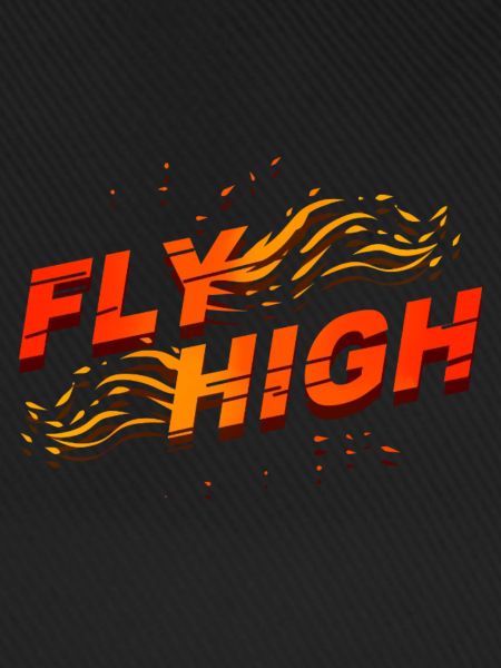 Flammender Höhenflug