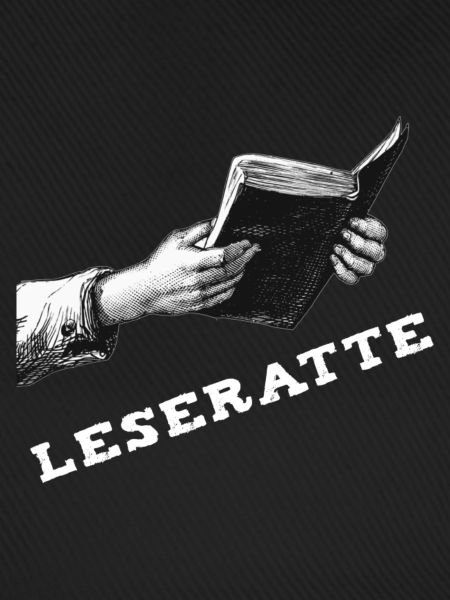 Buch – Leseratte