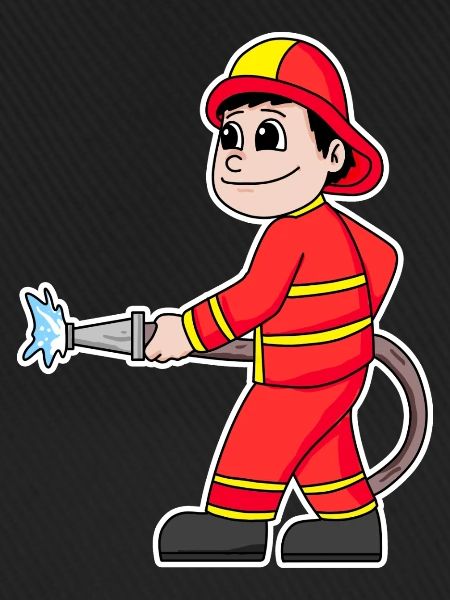 Feuerwehrmann