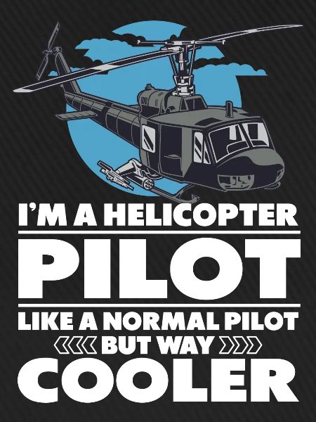 Cool Helicopter Pilot