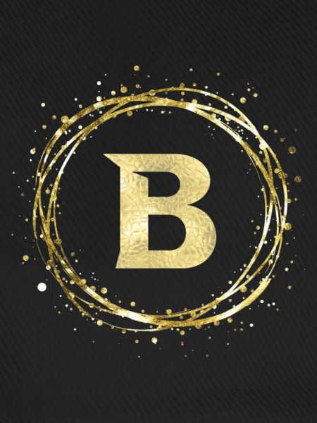 B