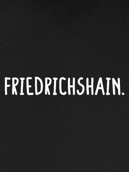 Friedrichshain Berlin Bezirk Fancy