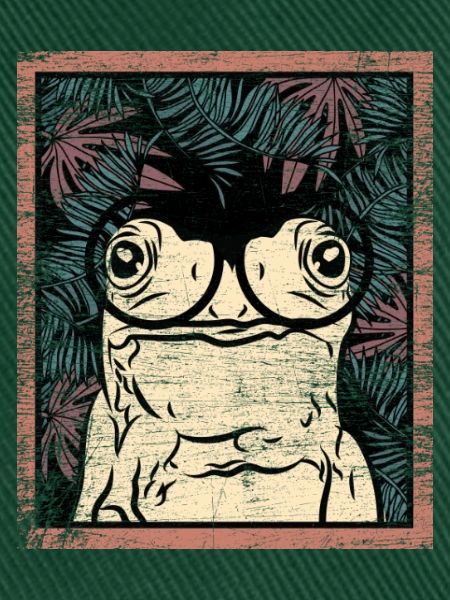 Quakender Laubfrosch Gartenteich