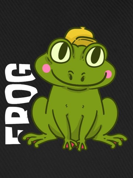 Quakender Laubfrosch Teichbewohner