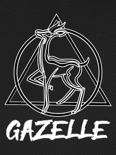 Federleichte Gazelle Savannentier