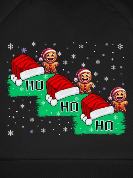 Ho Ho Ho Lebkuchenmännchen