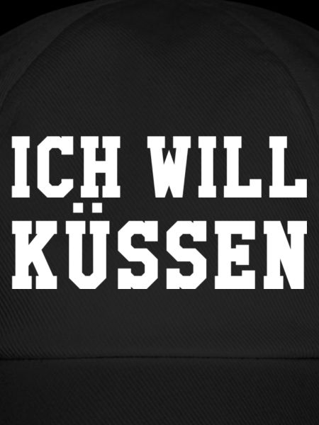Ich will küssen