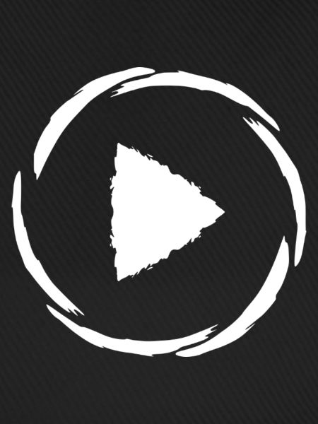 Play Symbol Button Knopf