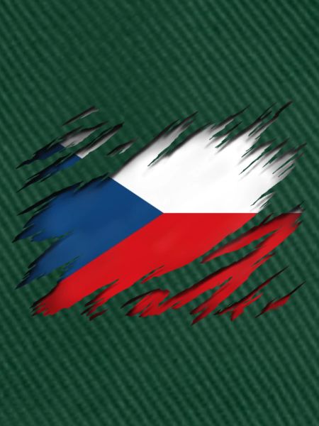 Tschechische Flagge