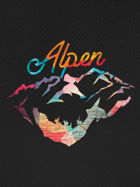 Schroffer Alpenkamm Bergwanderung