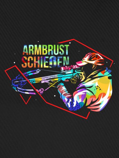 Präziser Armbrustschütze Mittelalter