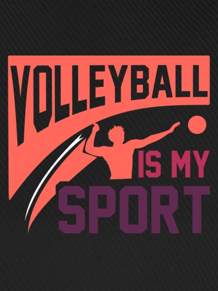 Volleyballerin Geschenk
