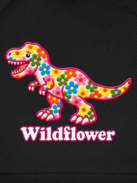 Wildblumen-Süßer Floral-T-Rex