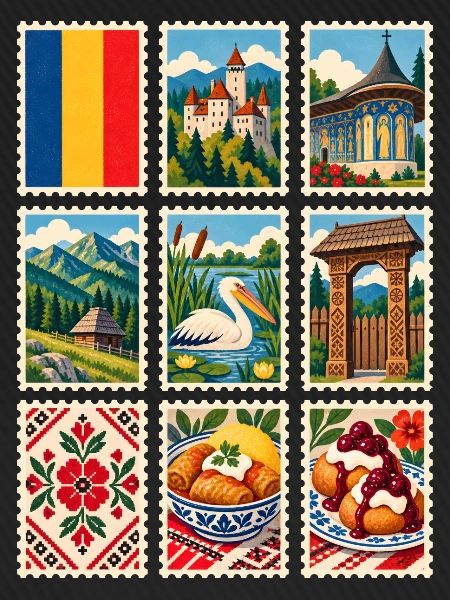Rumänien Briefmarken