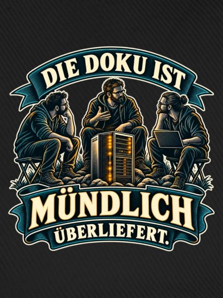Mündliche IT-Doku