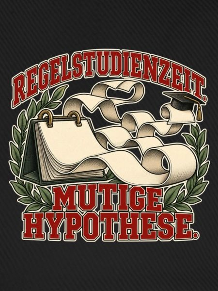 Regelstudienzeit: mutige Hypothese