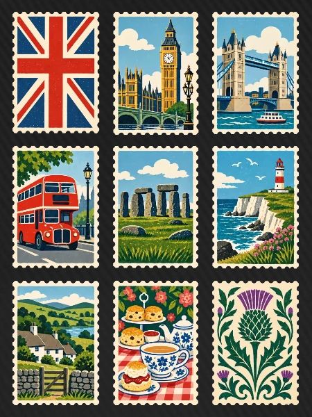 Großbritannien Briefmarken
