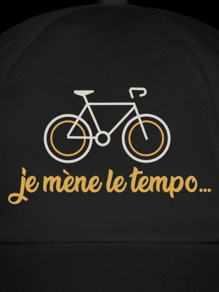 Ich leite das Tempo
