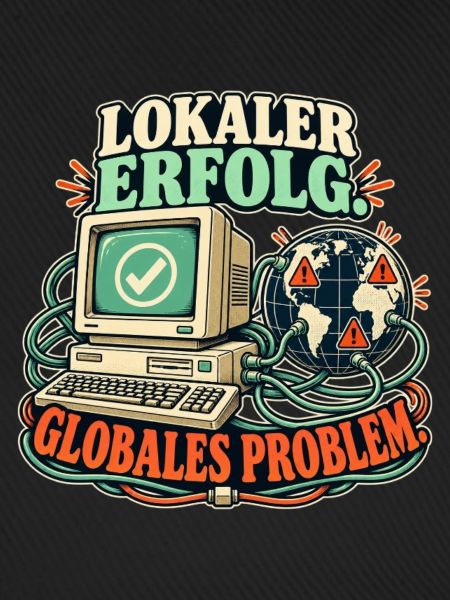 Lokal erfolgreich